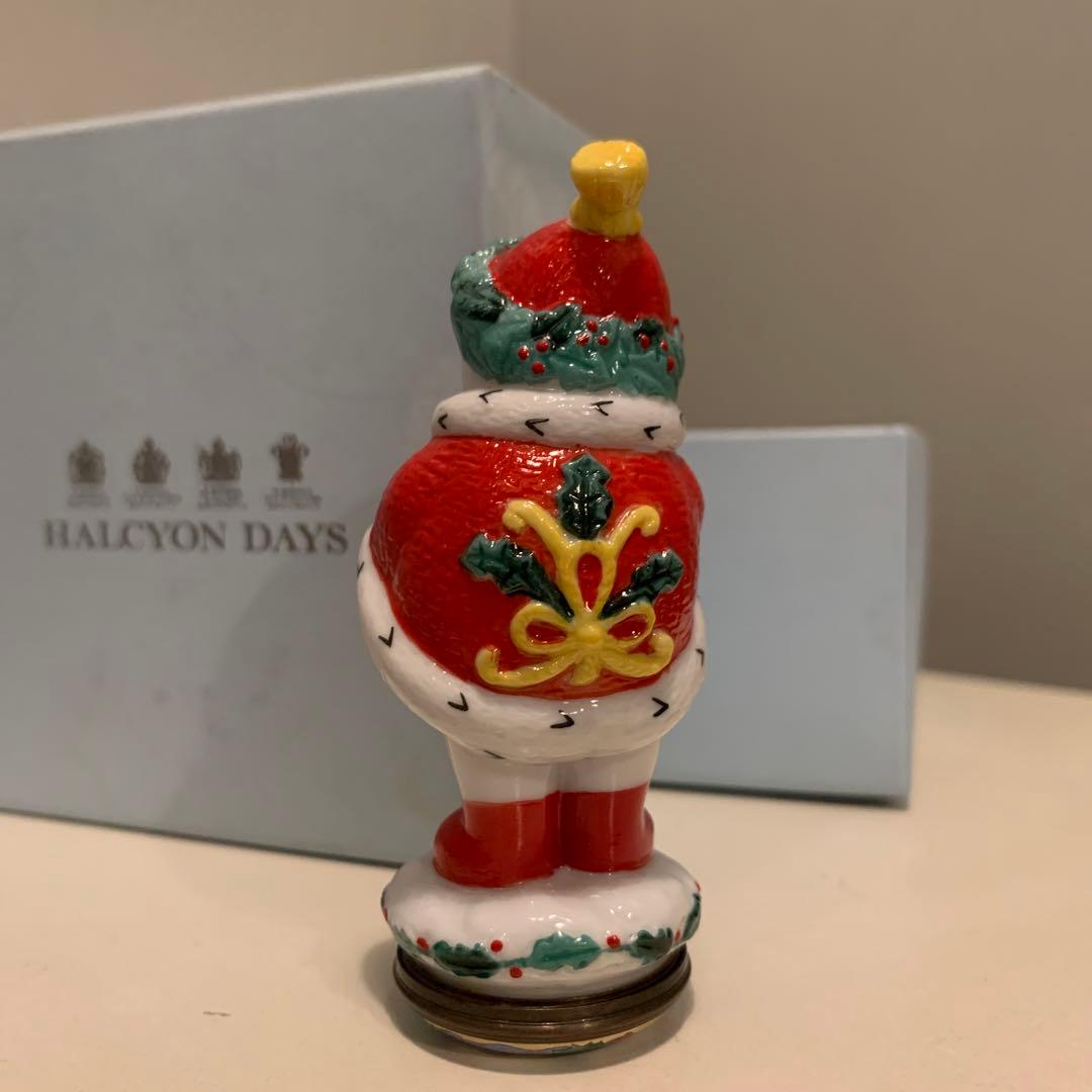 HALCYON DAYS スノー置き物