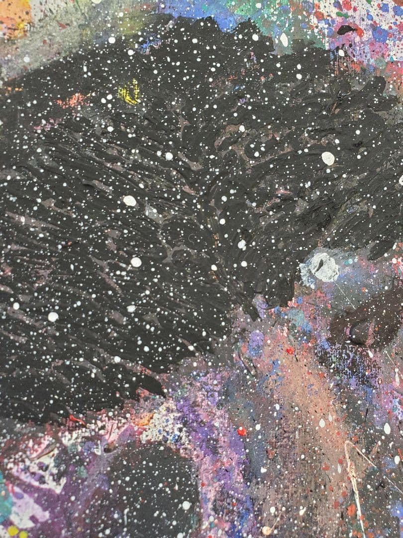 《絵画 》ジャクソンポロック  号泣