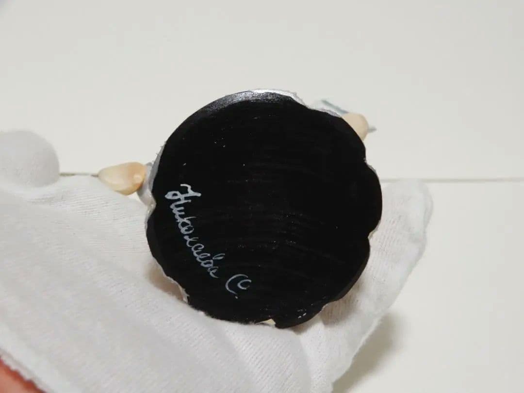 スヴェトラーナ・ニコラエヴァ　～ ミニドール【青】 ～　マトリョーシカ　作家もの