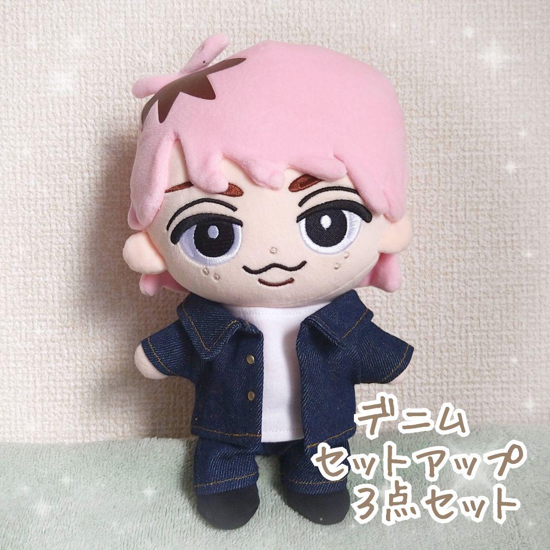 【キヨミ様】すのチル　お洋服　パーカー　デニムセット　猫耳帽子　 Man