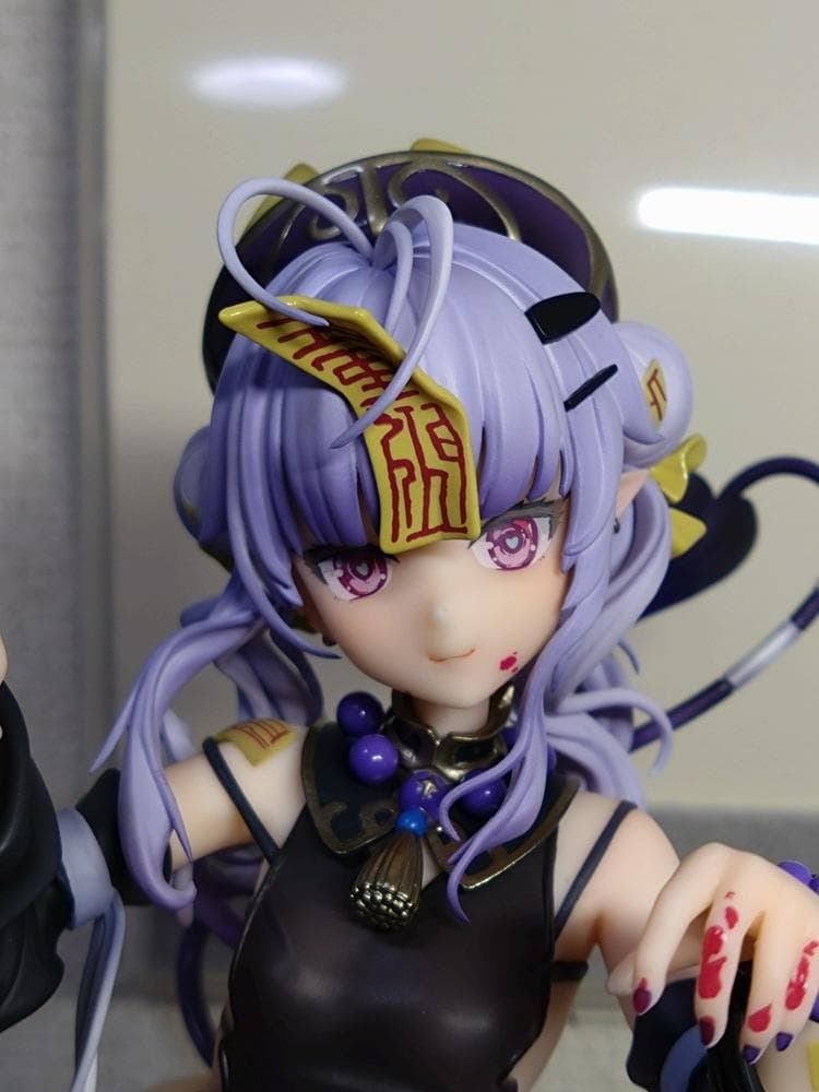 死ノ宮かんな キョンシー Ver.　カンザリン　フィギュア　SSR FIGURE