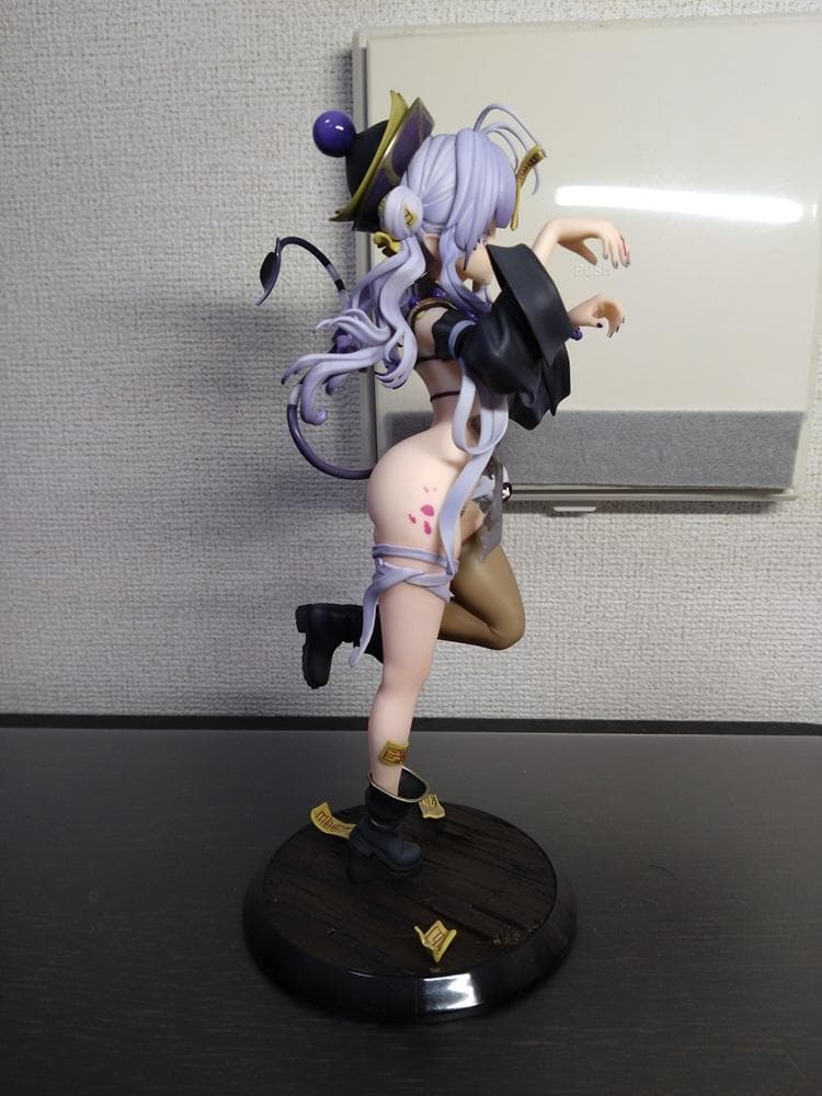 死ノ宮かんな キョンシー Ver.　カンザリン　フィギュア　SSR FIGURE