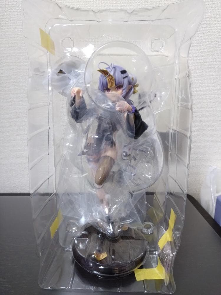 死ノ宮かんな キョンシー Ver.　カンザリン　フィギュア　SSR FIGURE