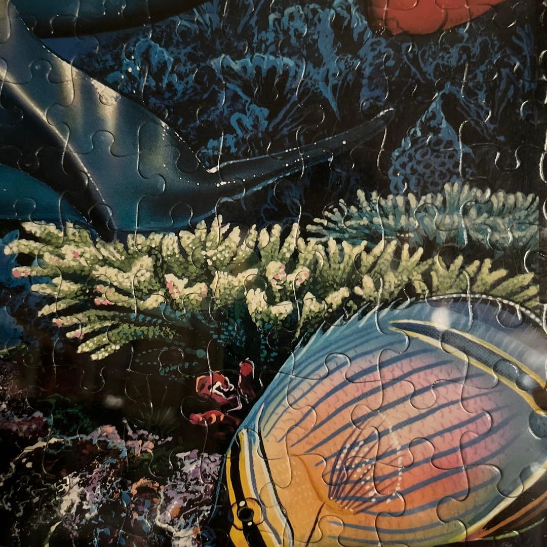 ジグソー完成品 C.R.ラッセン　 　 　　マザーズラブIIパネルビッグサイズ