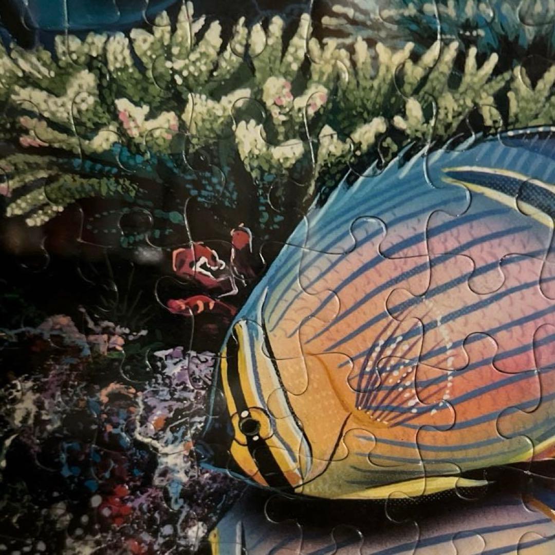 ジグソー完成品 C.R.ラッセン　 　 　　マザーズラブIIパネルビッグサイズ