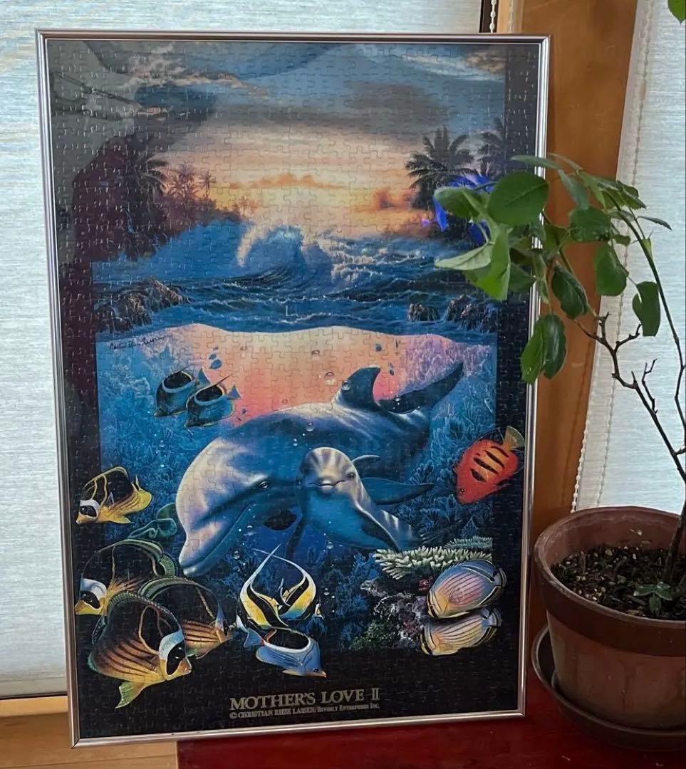 ジグソー完成品 C.R.ラッセン　 　 　　マザーズラブIIパネルビッグサイズ