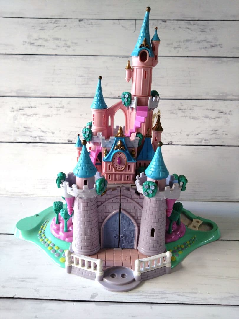 【レア】DISNEY　シンデレラ城　ポリーポケット