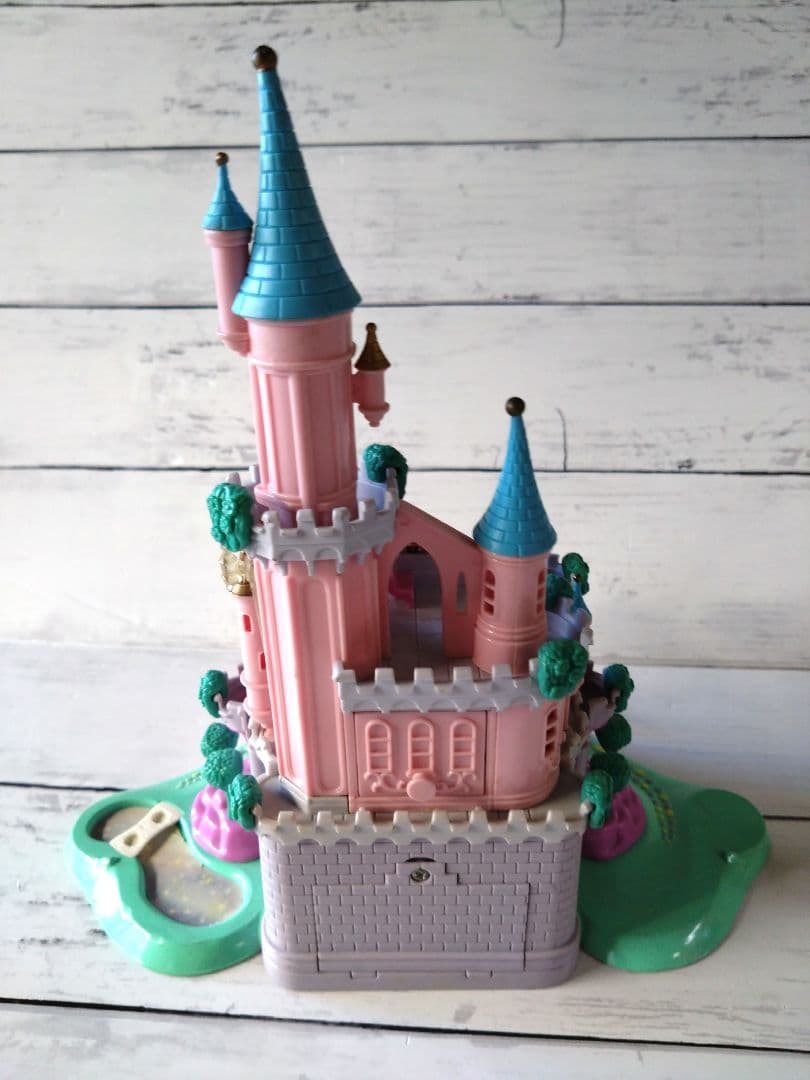【レア】DISNEY　シンデレラ城　ポリーポケット