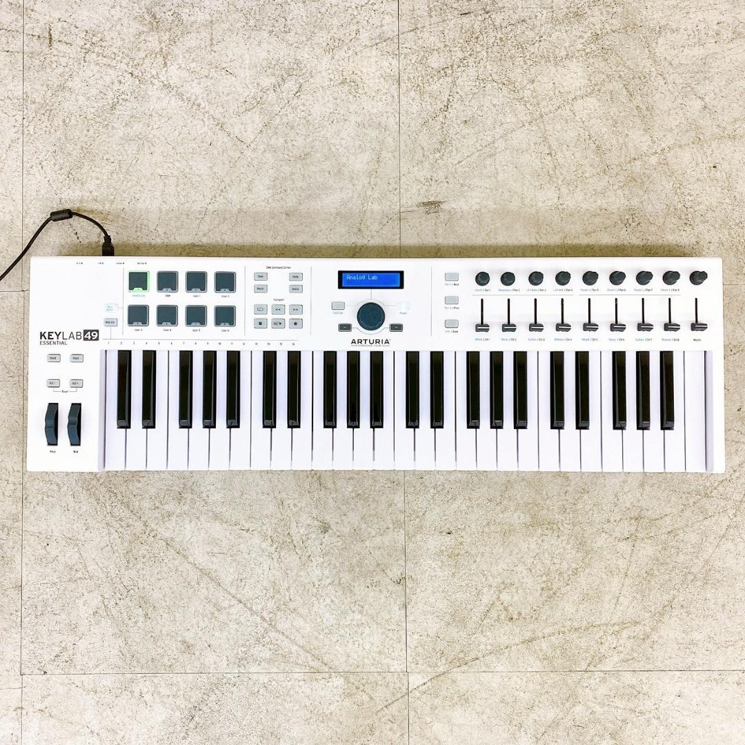 ARTURIA KeyLab Essential 49 MIDIキーボード49鍵