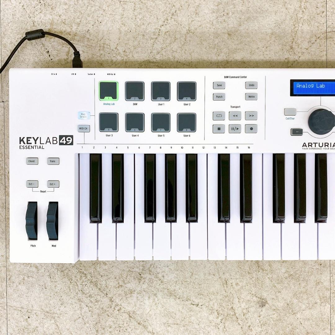 ARTURIA KeyLab Essential 49 MIDIキーボード49鍵