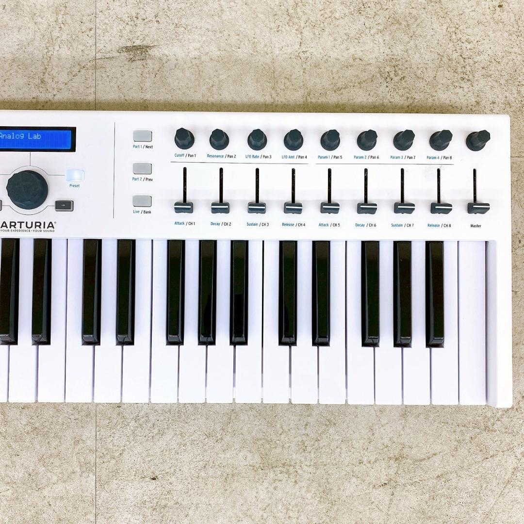 ARTURIA KeyLab Essential 49 MIDIキーボード49鍵