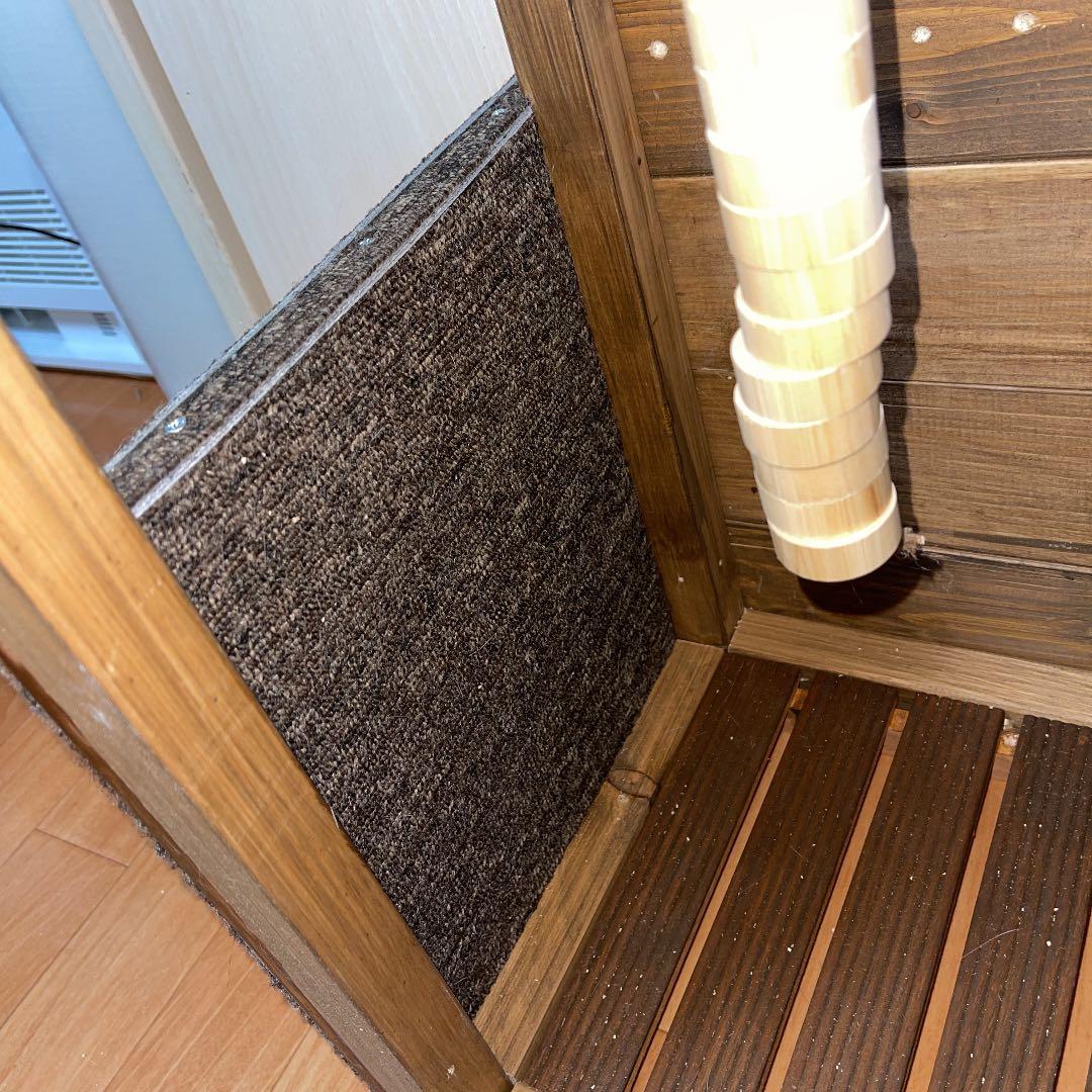 キャットタワー　DIY 幅約31cm×奥行約30.5cm×高さ約61.5cm