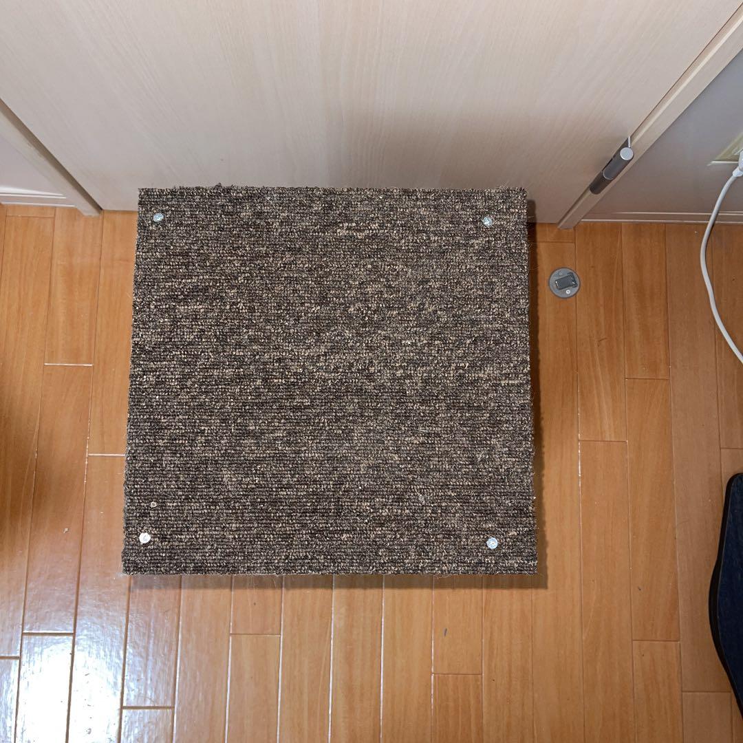 キャットタワー　DIY 幅約31cm×奥行約30.5cm×高さ約61.5cm