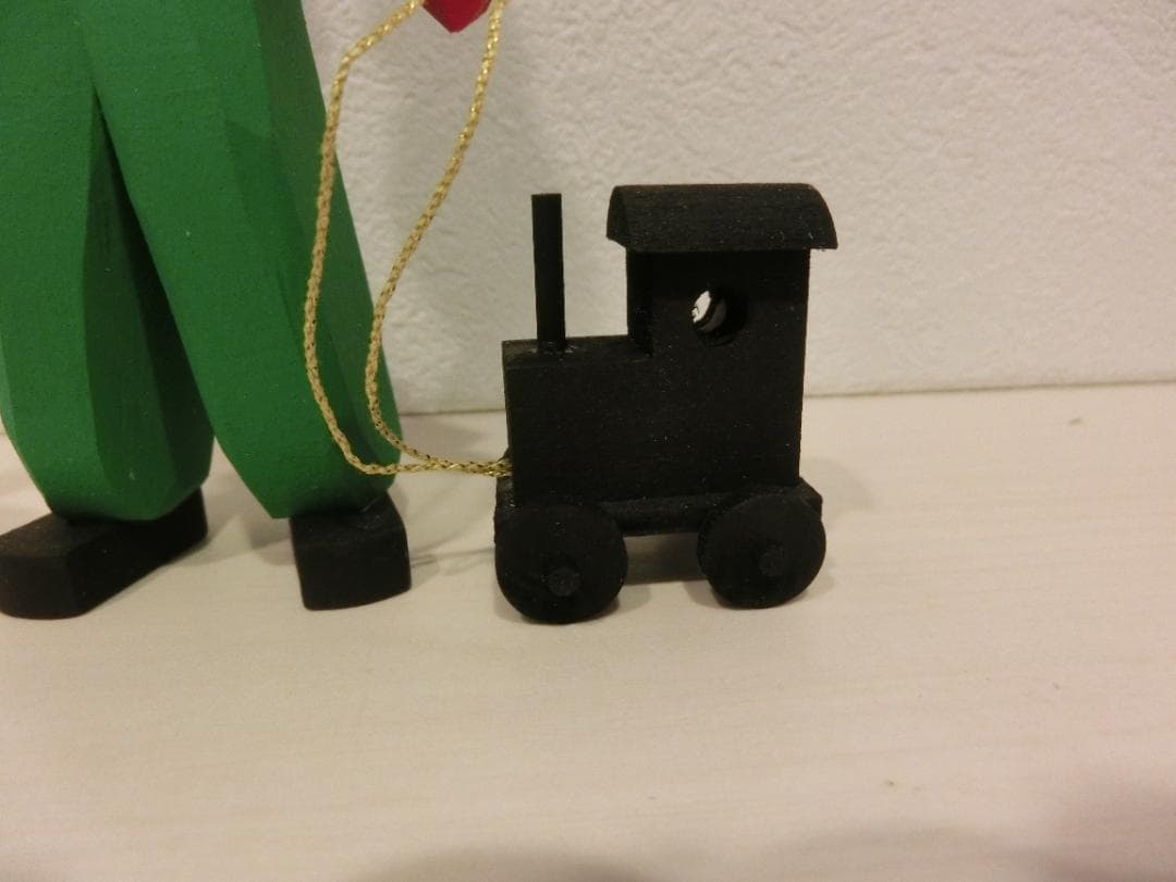 ドイツ製　Bettina Franke　クリスマスの木製人形 男の子