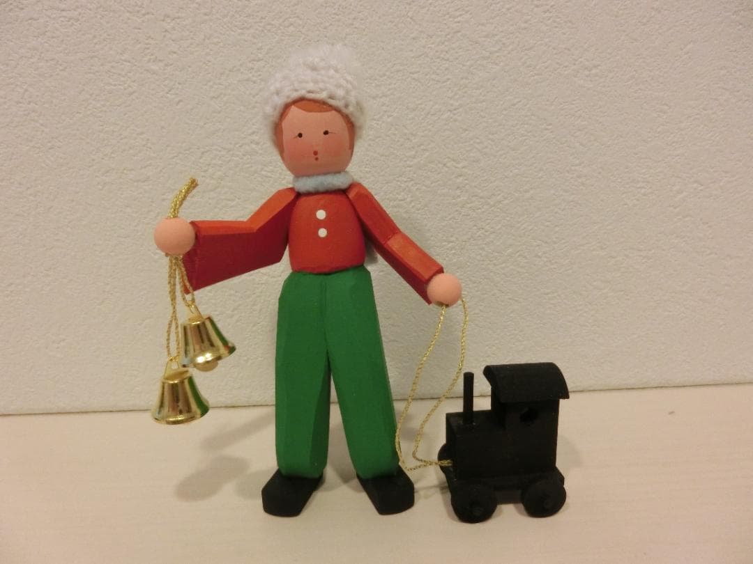 ドイツ製　Bettina Franke　クリスマスの木製人形 男の子