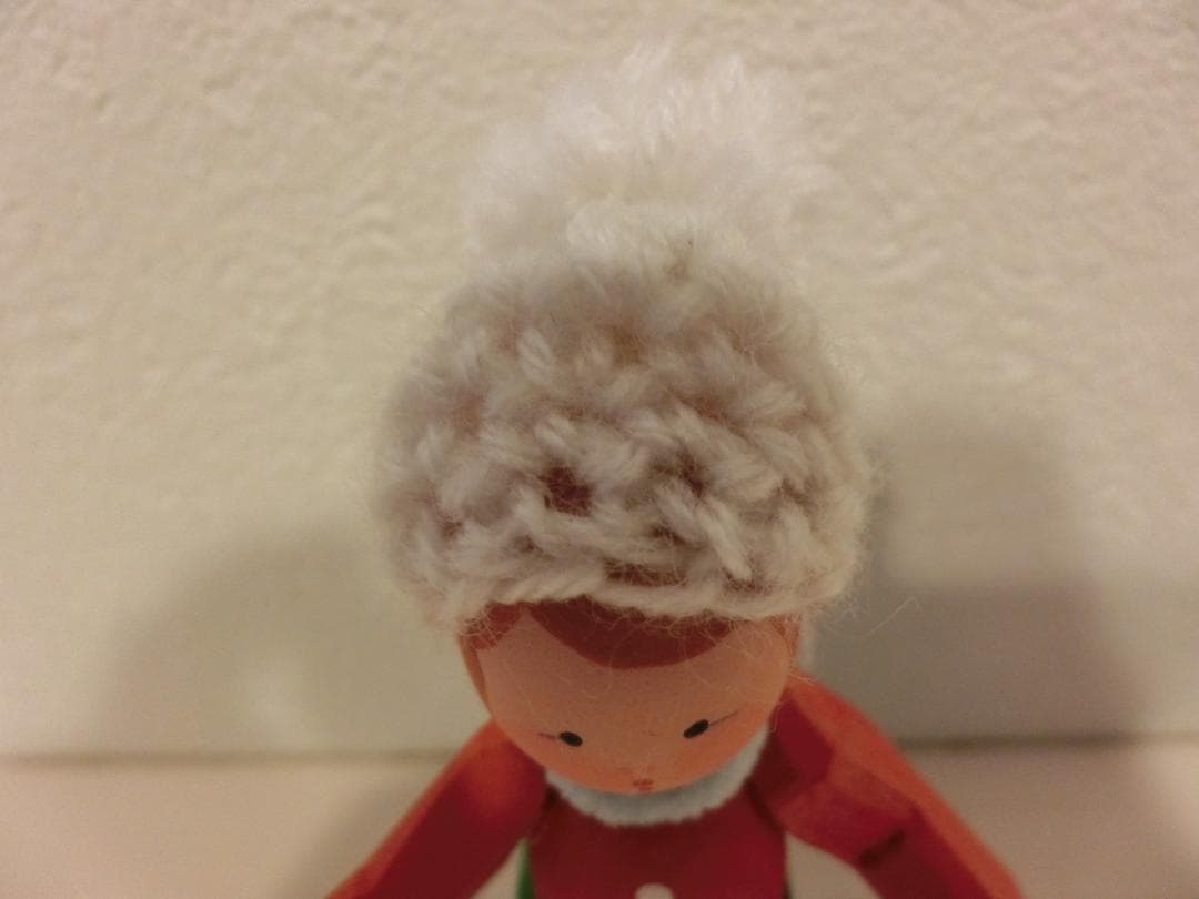 ドイツ製　Bettina Franke　クリスマスの木製人形 男の子