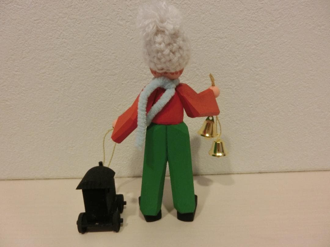 ドイツ製　Bettina Franke　クリスマスの木製人形 男の子