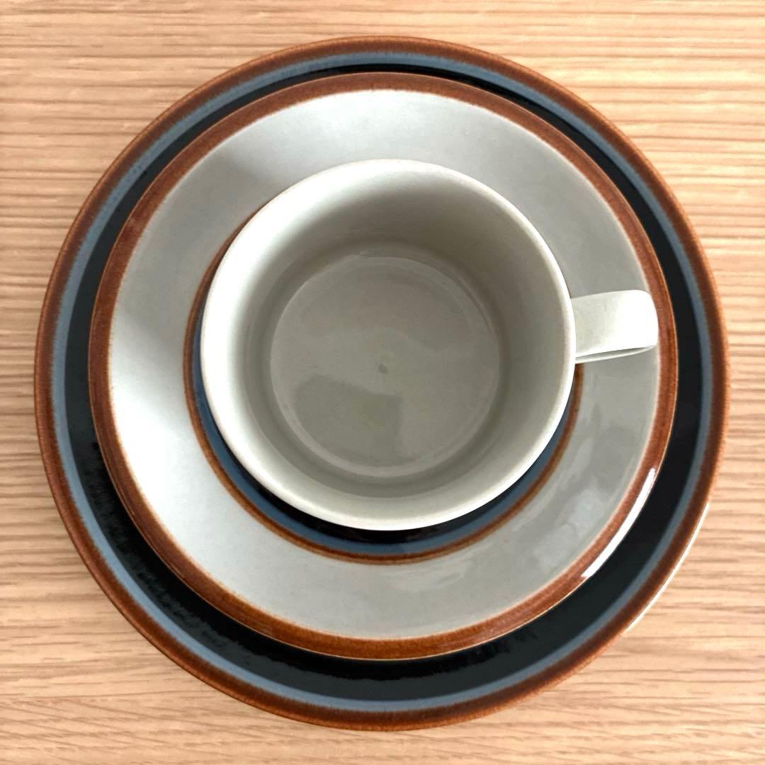 希少　ARABIA　タイカ　カップ&ソーサー　プレート付き