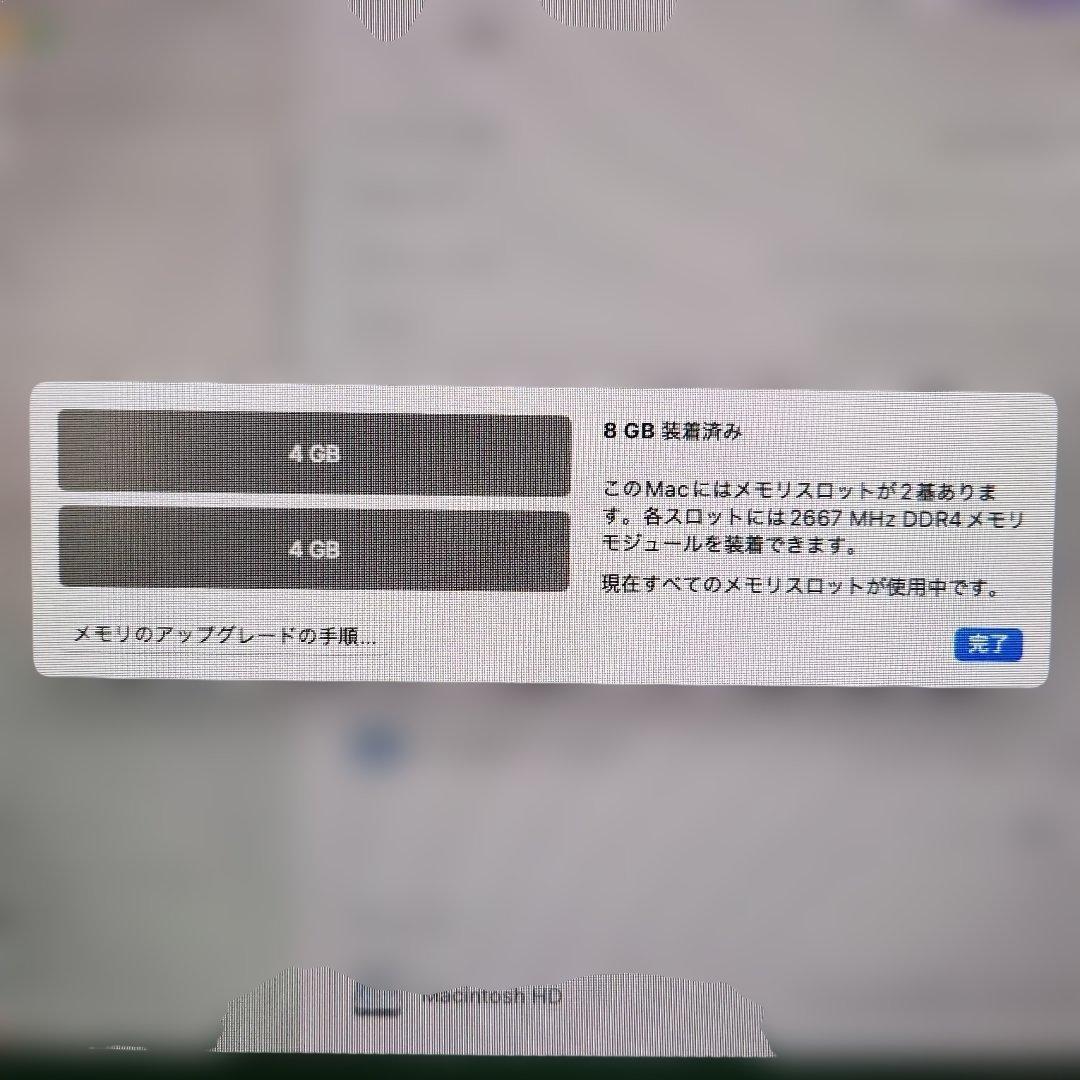 MacBook本体 Mac mini 256GB 8GB 2018 A1993 i5