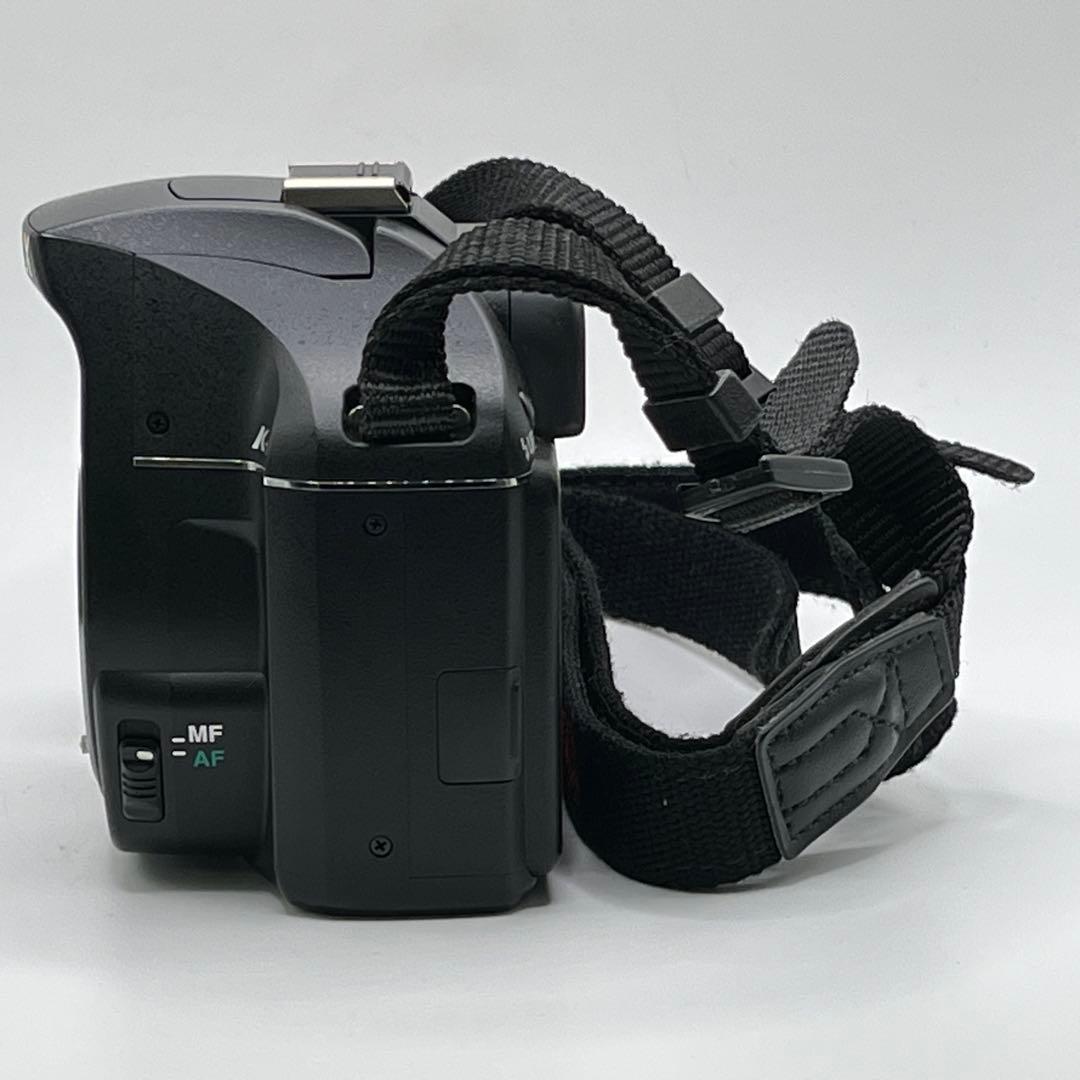 PENTAX K-m 約1010万画素 単3形電池4本で動作 + 18-55mm