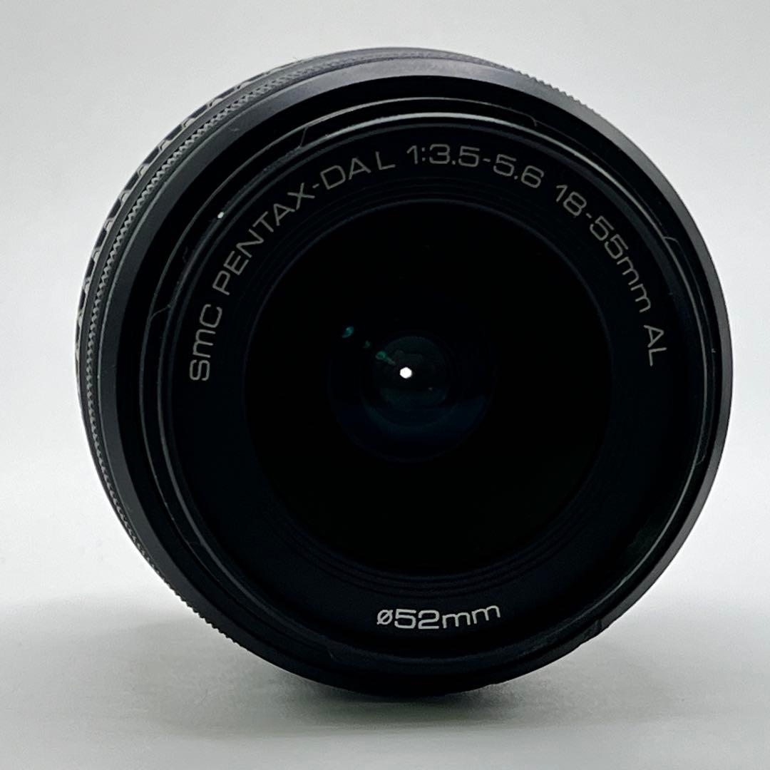 PENTAX K-m 約1010万画素 単3形電池4本で動作 + 18-55mm