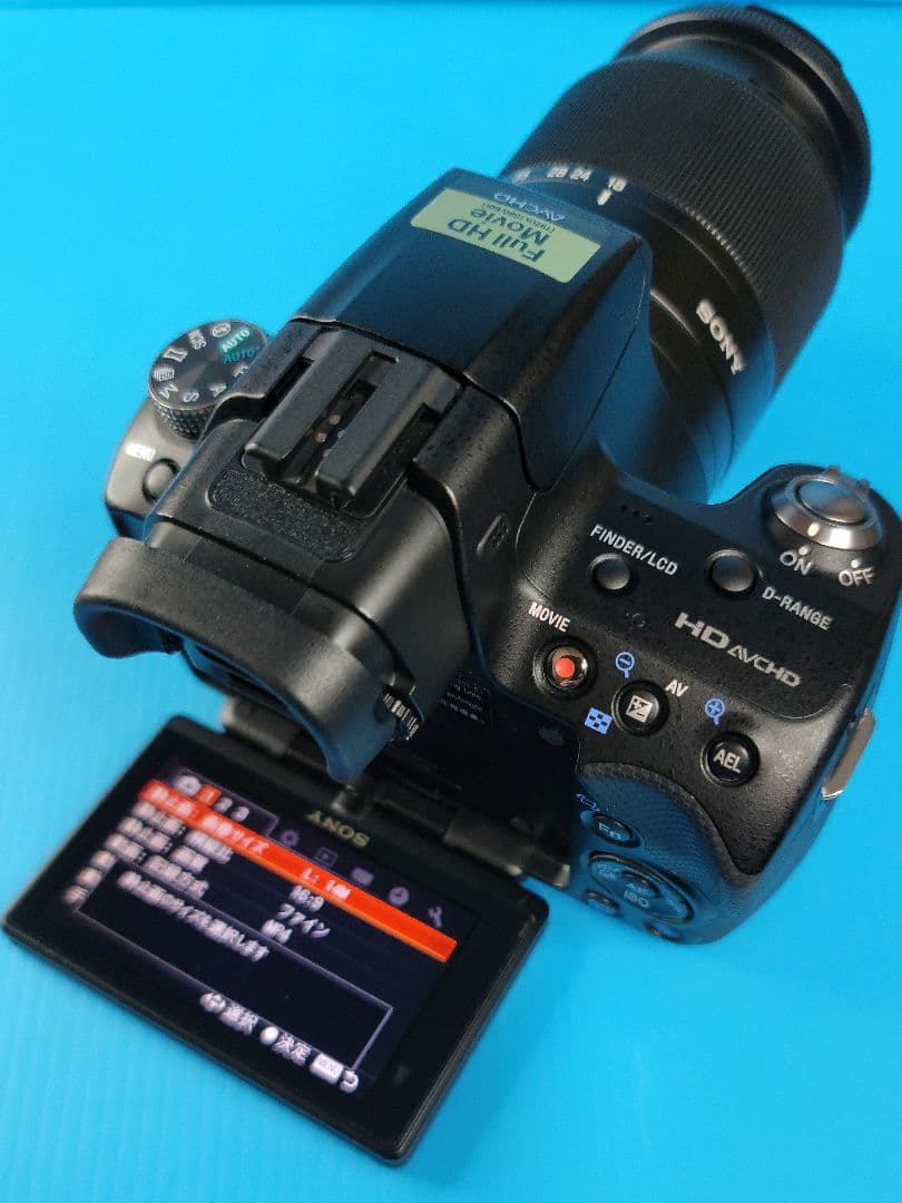 【完動美品】SONY α55 + DT 18-70mm