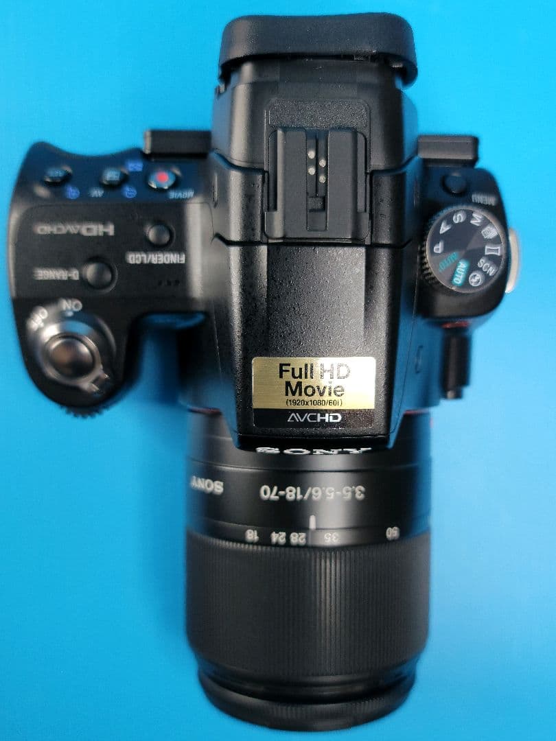 【完動美品】SONY α55 + DT 18-70mm