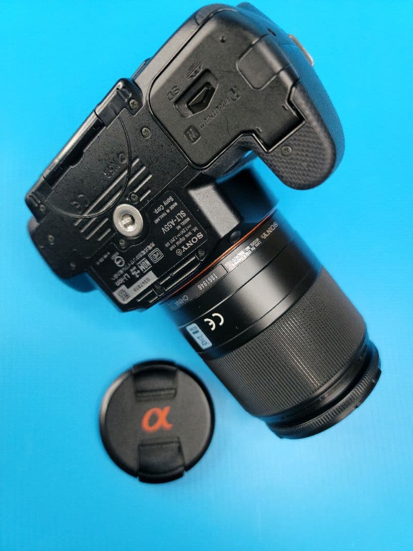 【完動美品】SONY α55 + DT 18-70mm