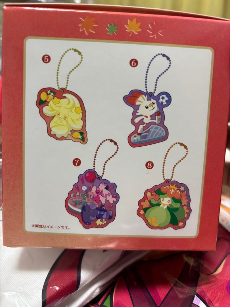 ポケモンセンター ヒロシマ アクリルチャーム BOX