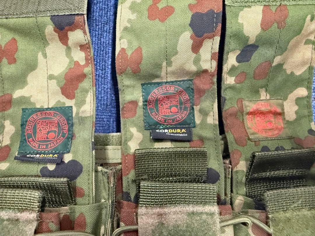 チェストリグ及び弾倉入れ、ポーチ