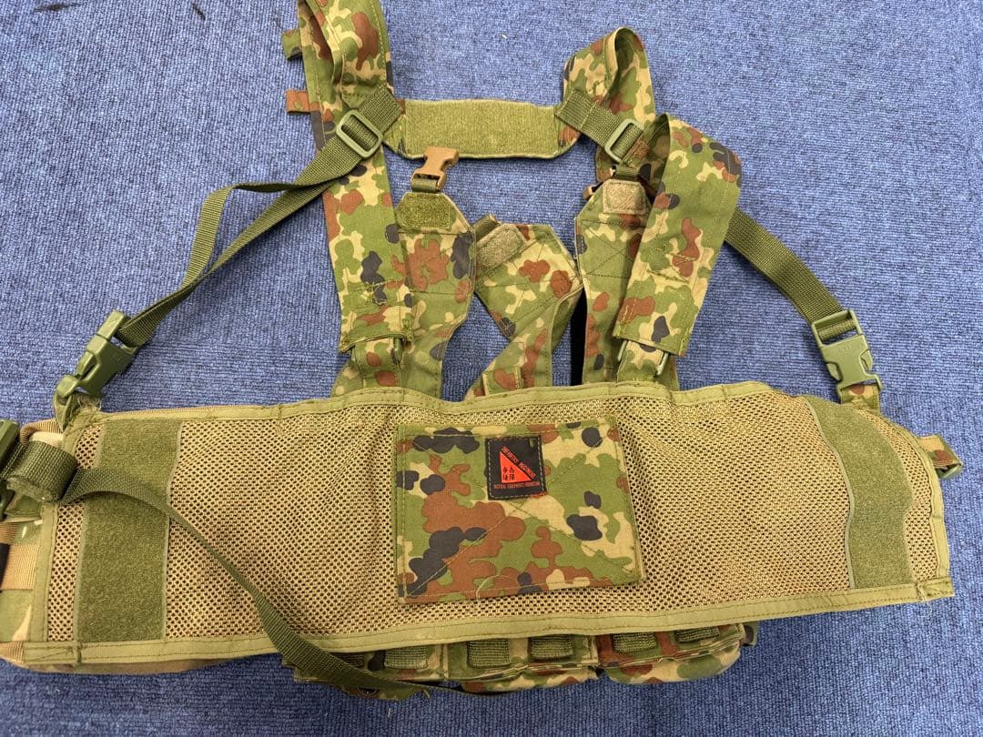 チェストリグ及び弾倉入れ、ポーチ