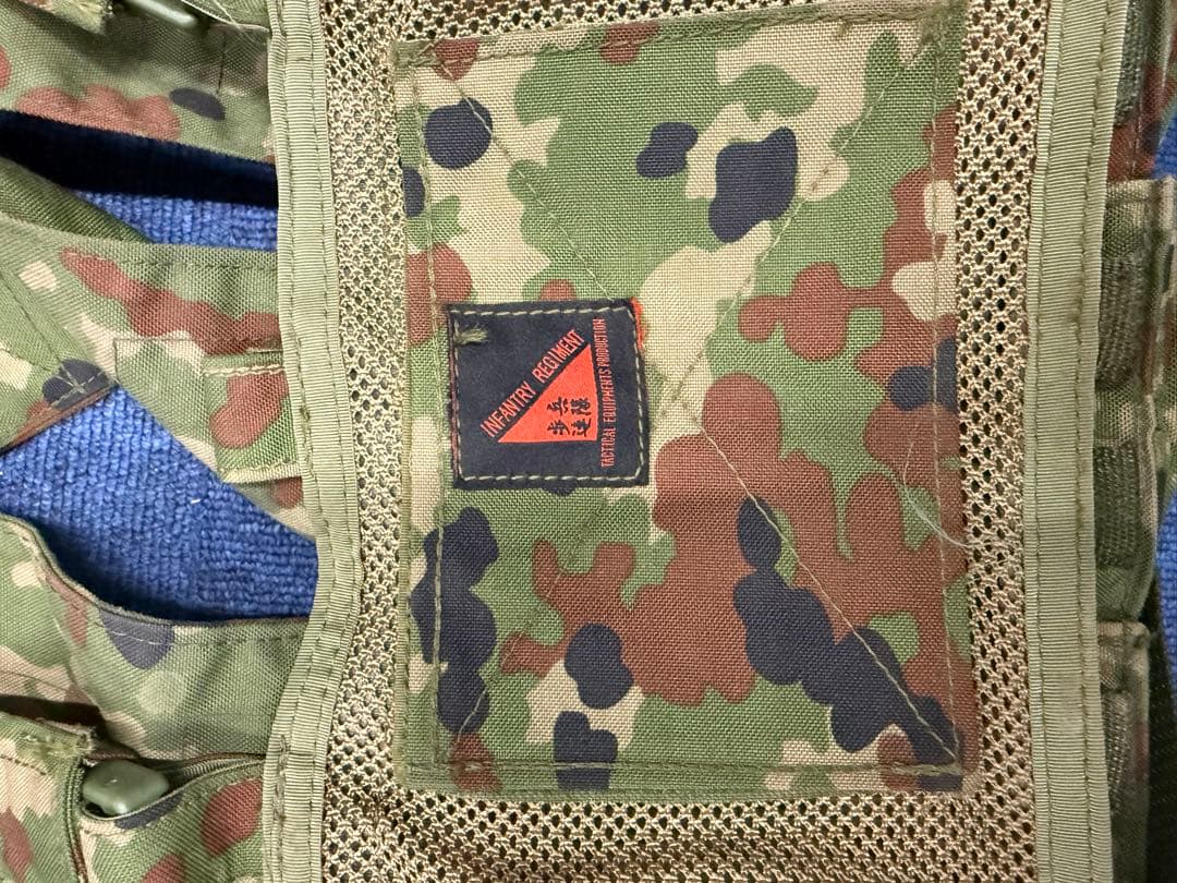 チェストリグ及び弾倉入れ、ポーチ