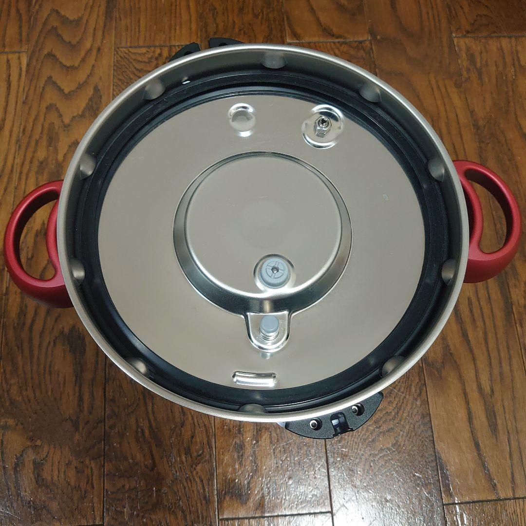 T-fal 圧力鍋 クリプソ ミニット デュオ パープル　　4.2L