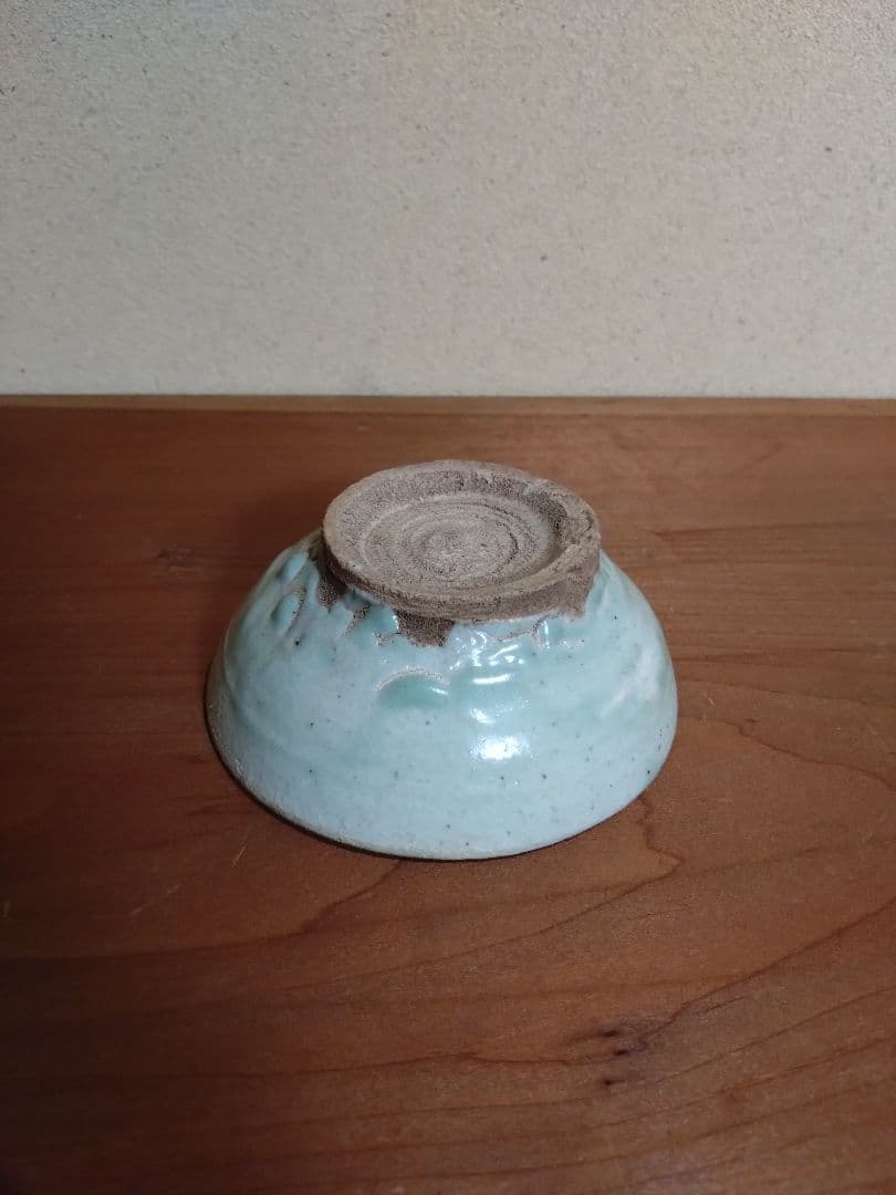 李朝初期 白磁 平盃 無庇完品