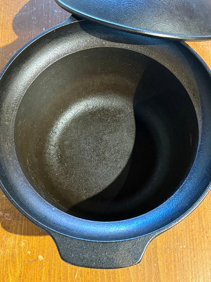 南部鉄器　ごはん釜　3合炊き