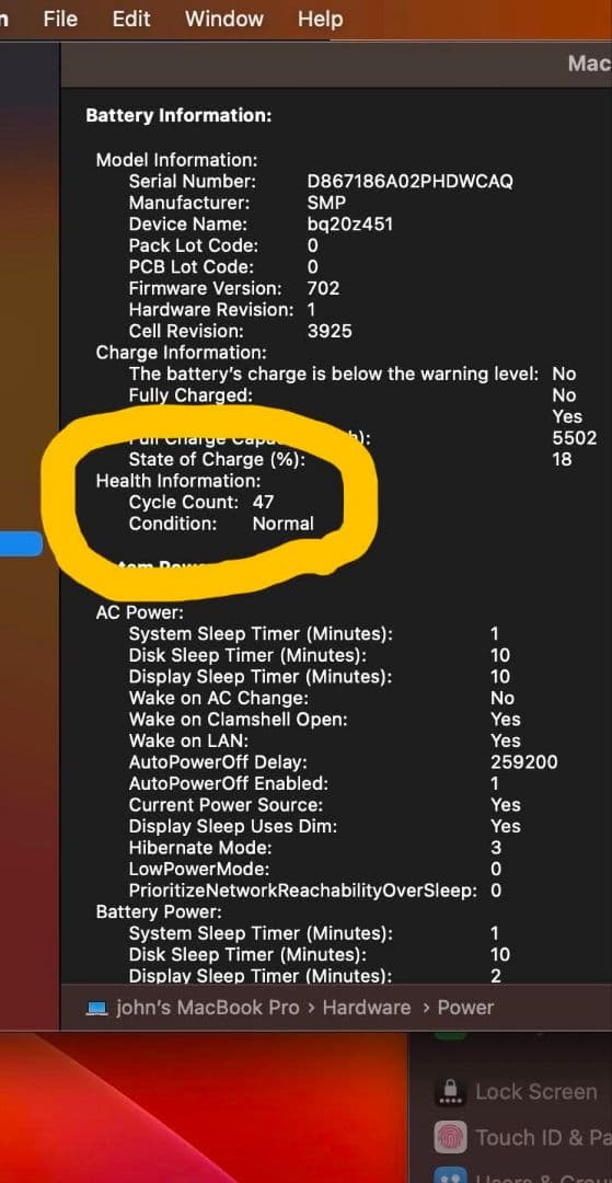 MacBookPro 2017 15インチ RAM:16GB 容量:512GB