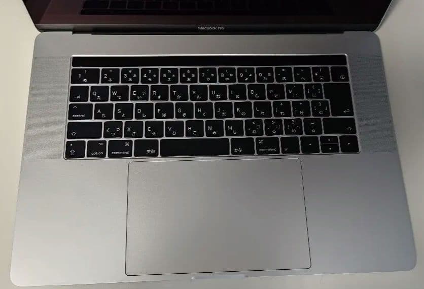 MacBookPro 2017 15インチ RAM:16GB 容量:512GB