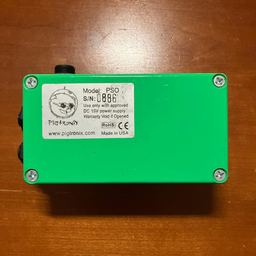 ギター Pigtronix PolySaturator Distortion