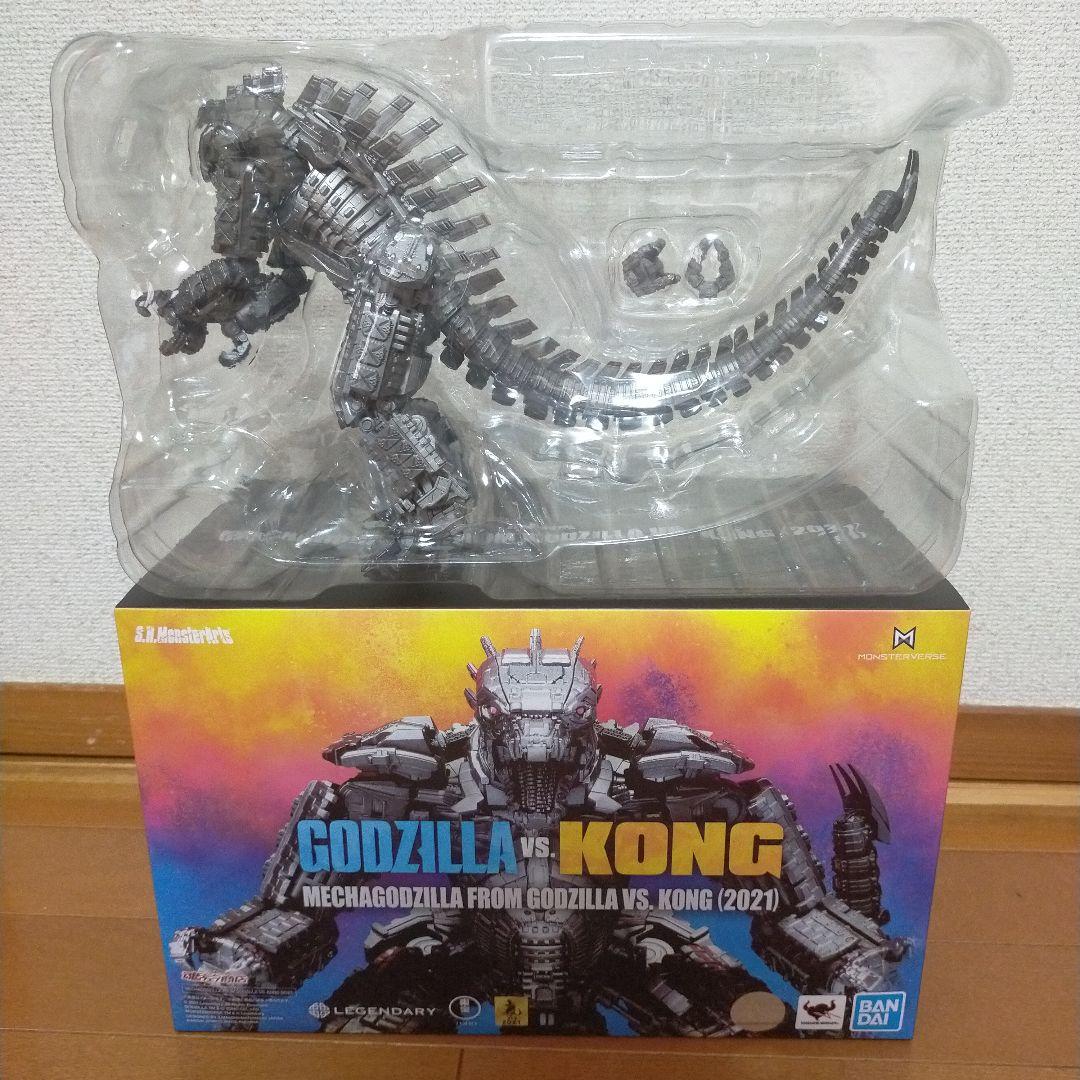 モンスターアーツ メカゴジラ 2021