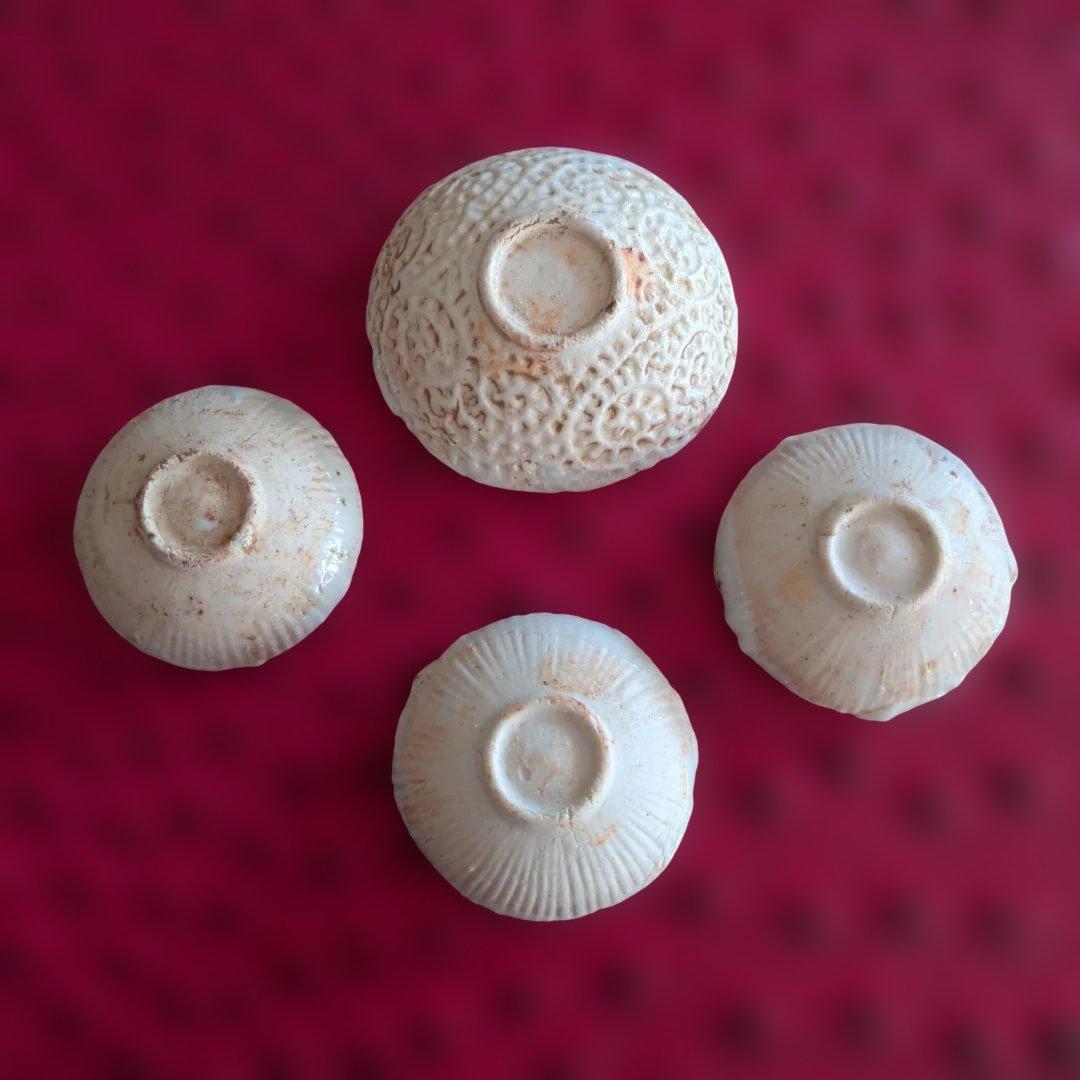 伊萬里　兎紋豆皿4枚