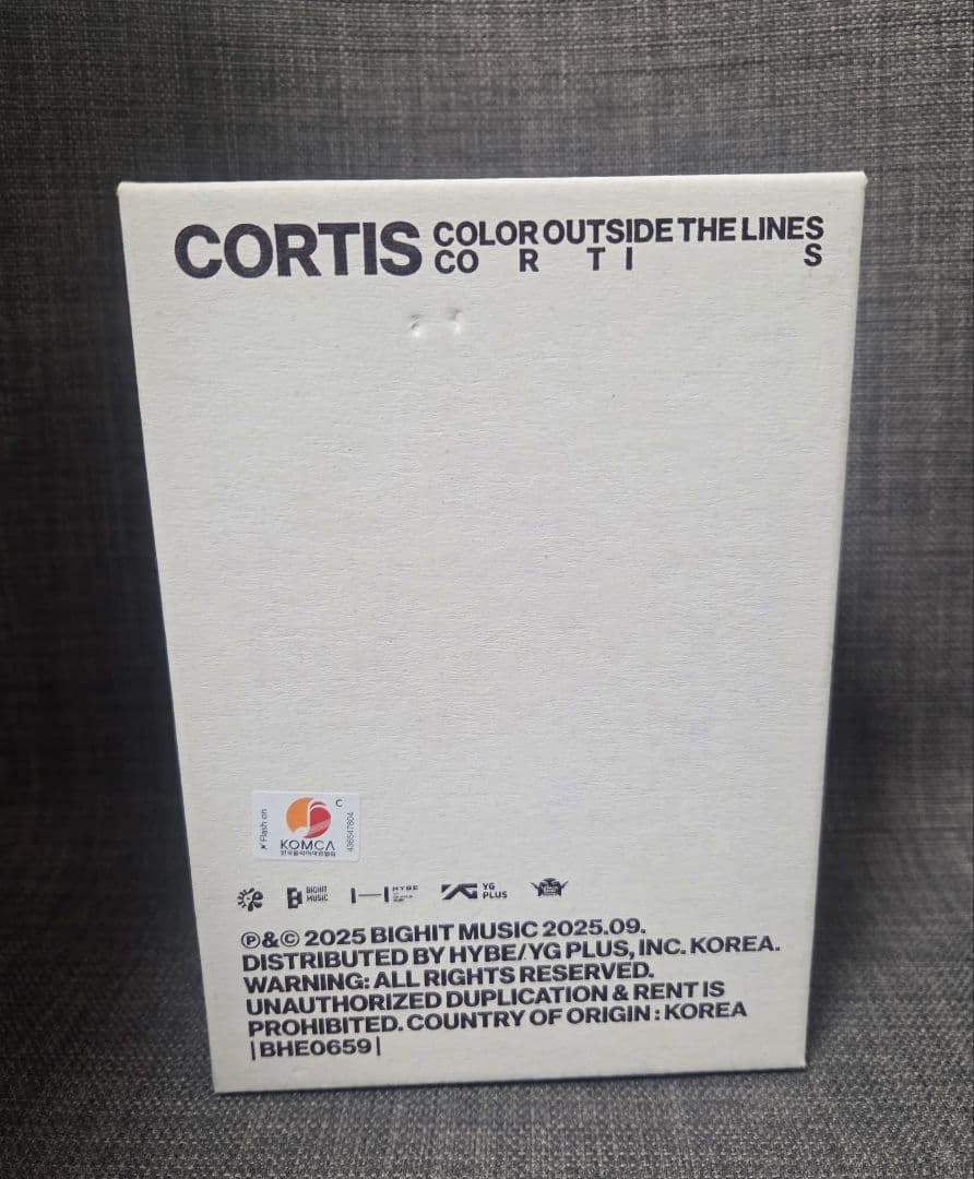 CORTIS 1st Singing Bowl *開封済