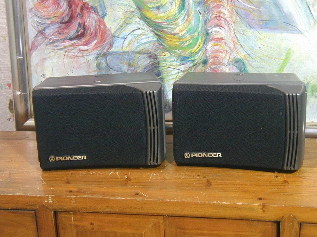 ★パイオニア製、CＳ－Ｖ25-LR、スピーカー