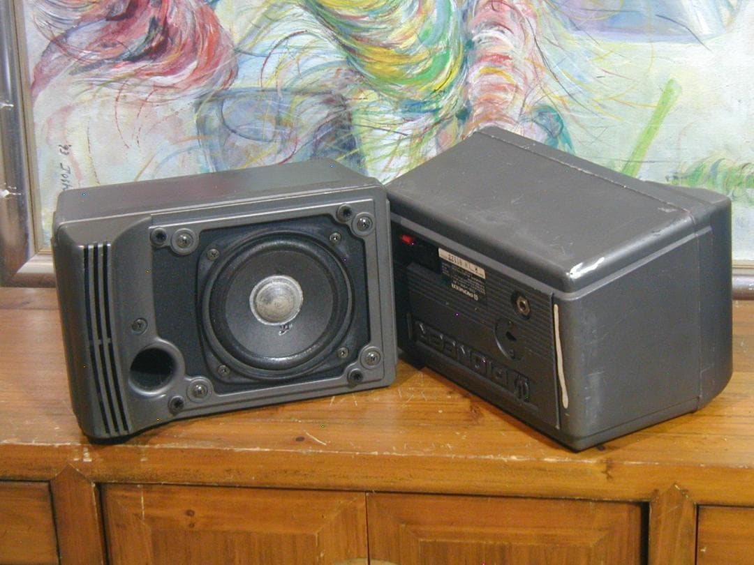 ★パイオニア製、CＳ－Ｖ25-LR、スピーカー
