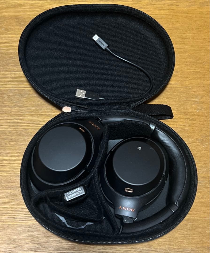【SONY】WH-1000XM3