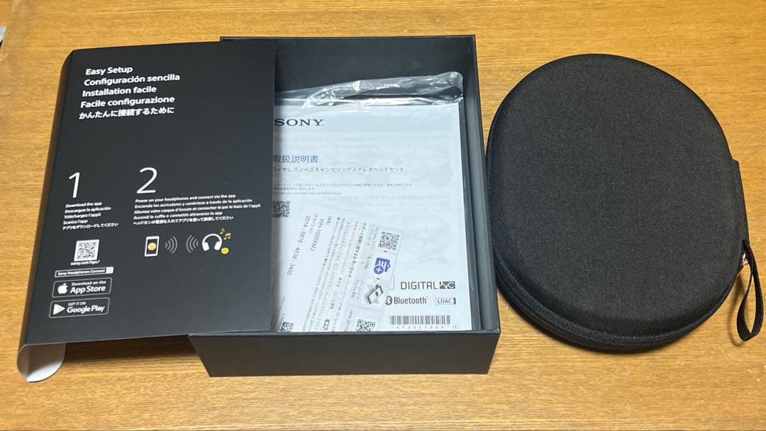 【SONY】WH-1000XM3