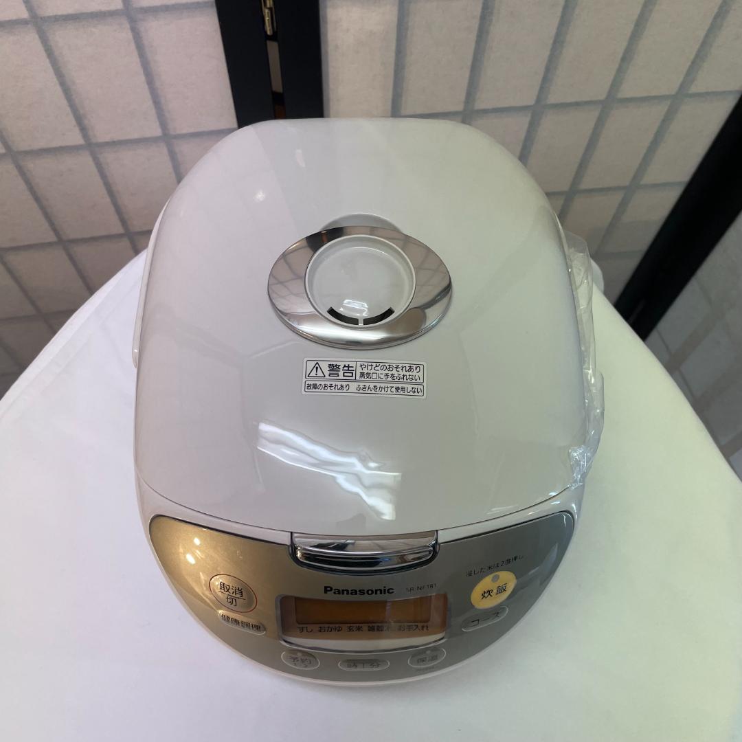 t*j様 【未使用】パナソニック 炊飯器 SR-NF181-C 1.8L/1升炊