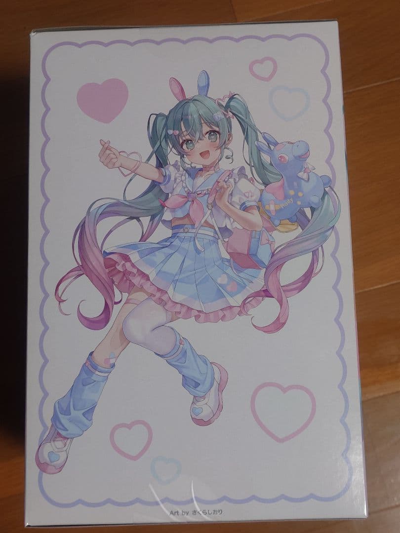 タイトーくじ 初音ミク✕RODY LH賞+B賞+C賞set