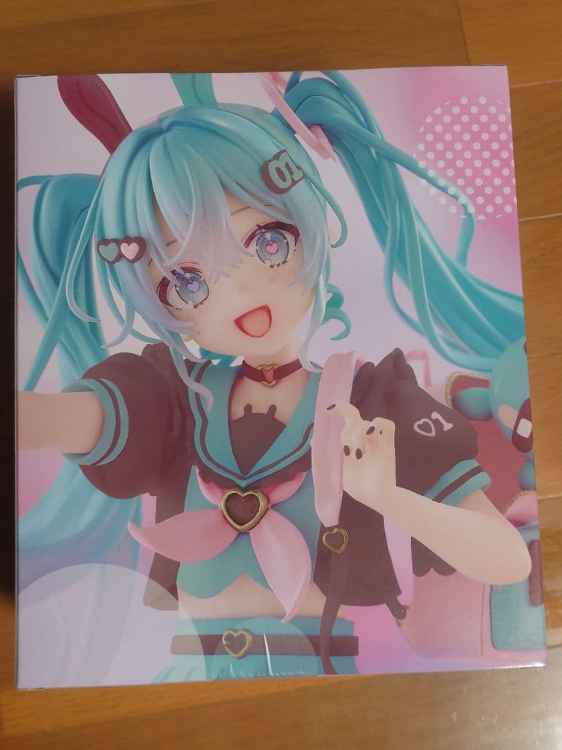 タイトーくじ 初音ミク✕RODY LH賞+B賞+C賞set