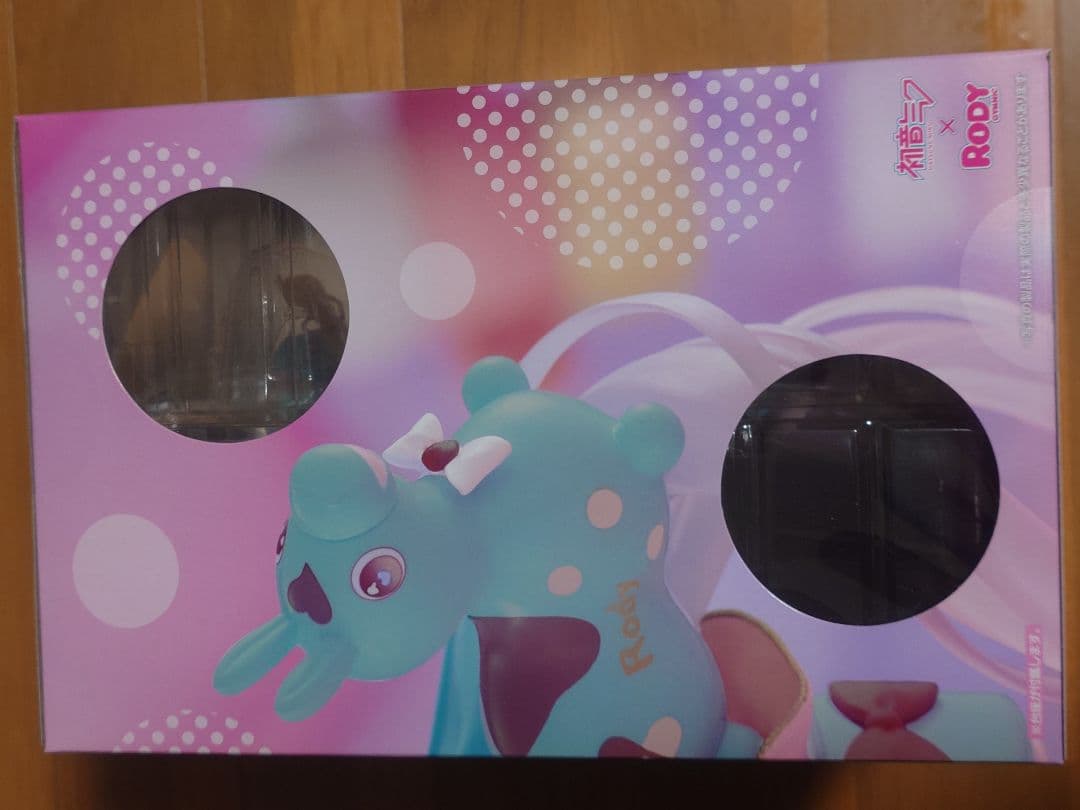 タイトーくじ 初音ミク✕RODY LH賞+B賞+C賞set