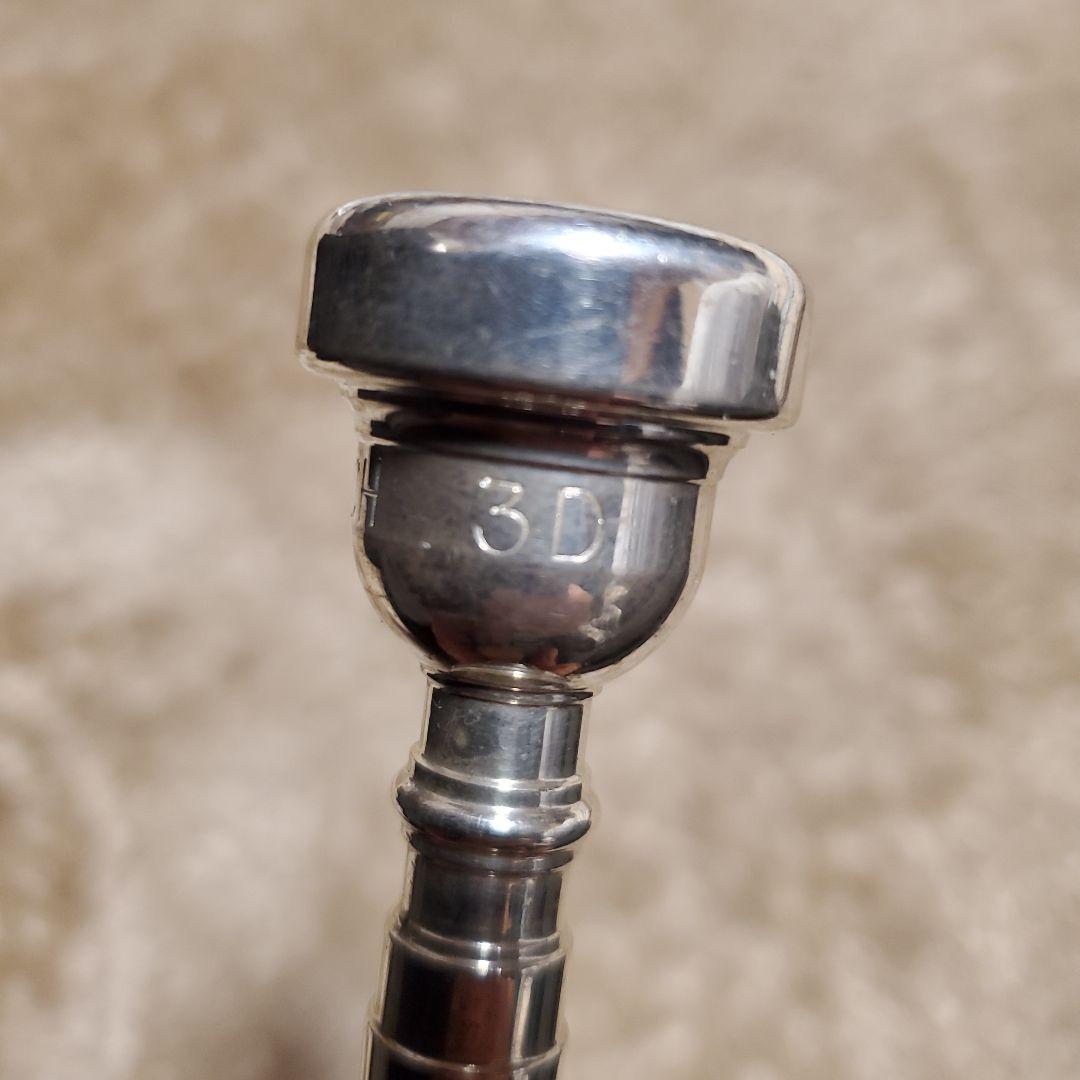 Bach 3D トランペットマウスピース